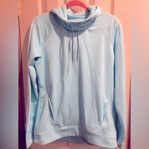 BCG women’s hoodie with contrast drawstrings